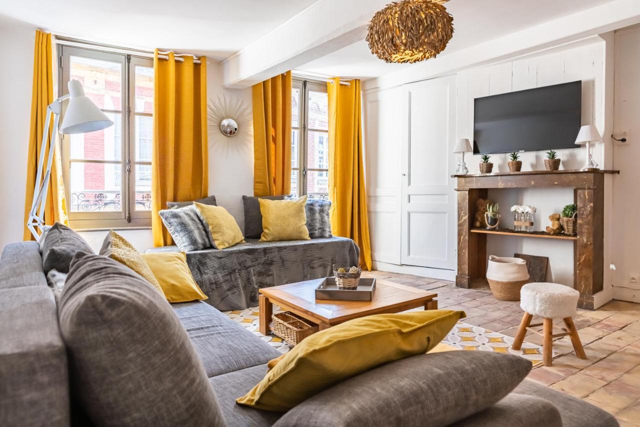Le Baldaquin / Les Suites Romantiques Honfleur Eksteriør bilde