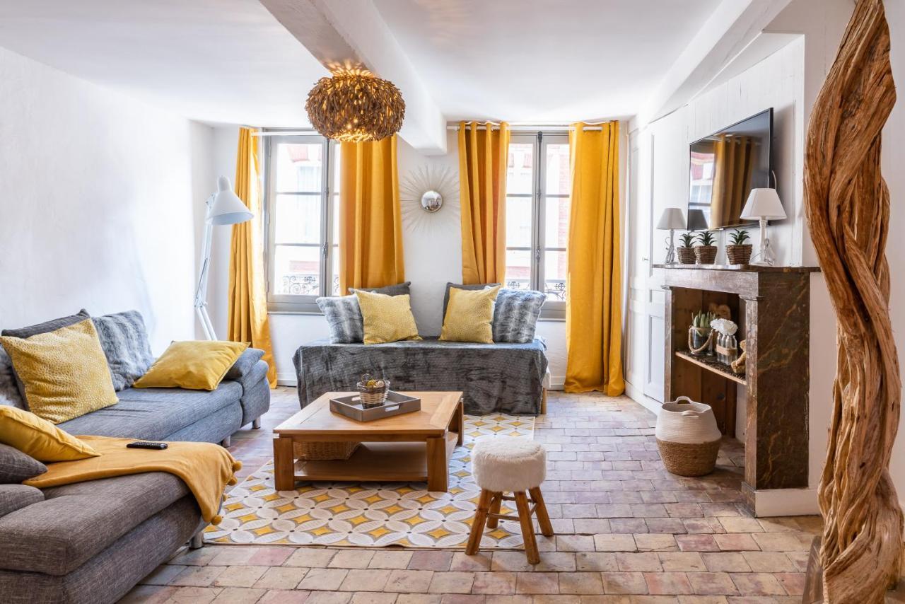 Le Baldaquin / Les Suites Romantiques Honfleur Eksteriør bilde