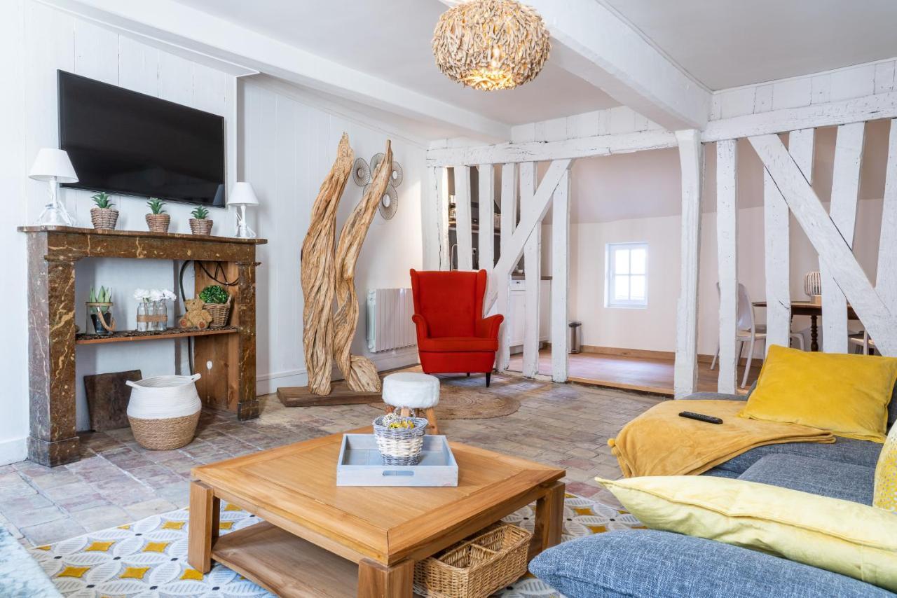 Le Baldaquin / Les Suites Romantiques Honfleur Eksteriør bilde
