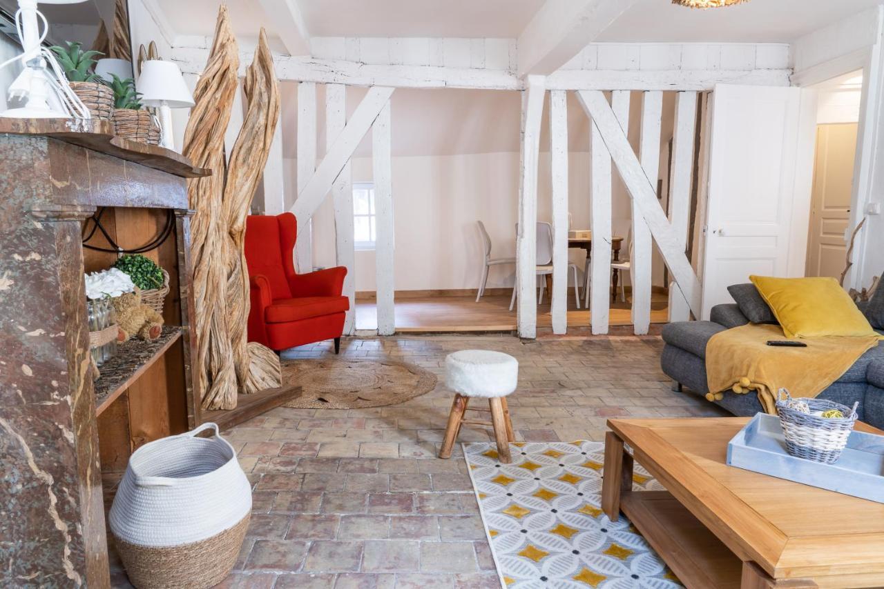 Le Baldaquin / Les Suites Romantiques Honfleur Eksteriør bilde