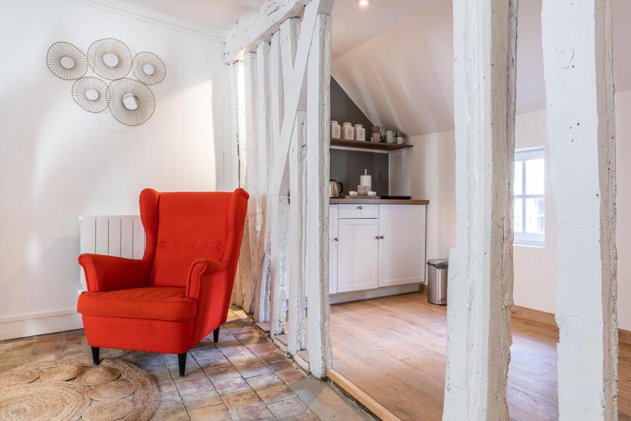 Le Baldaquin / Les Suites Romantiques Honfleur Eksteriør bilde