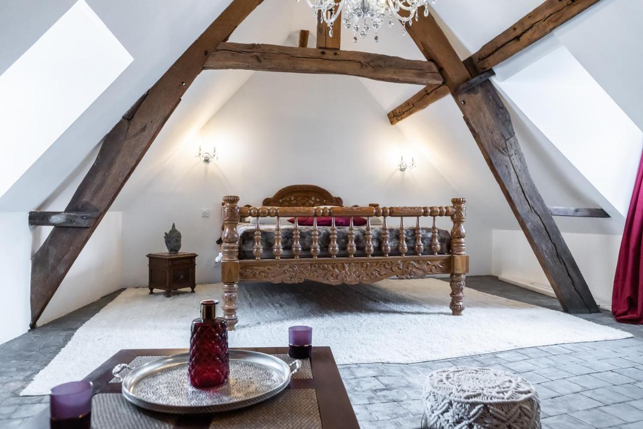 Le Baldaquin / Les Suites Romantiques Honfleur Eksteriør bilde