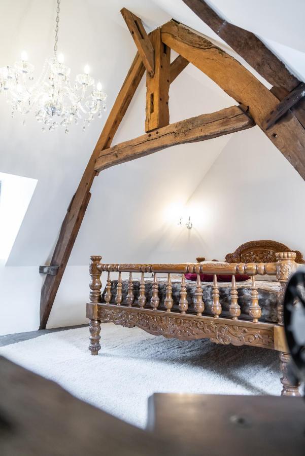 Le Baldaquin / Les Suites Romantiques Honfleur Eksteriør bilde
