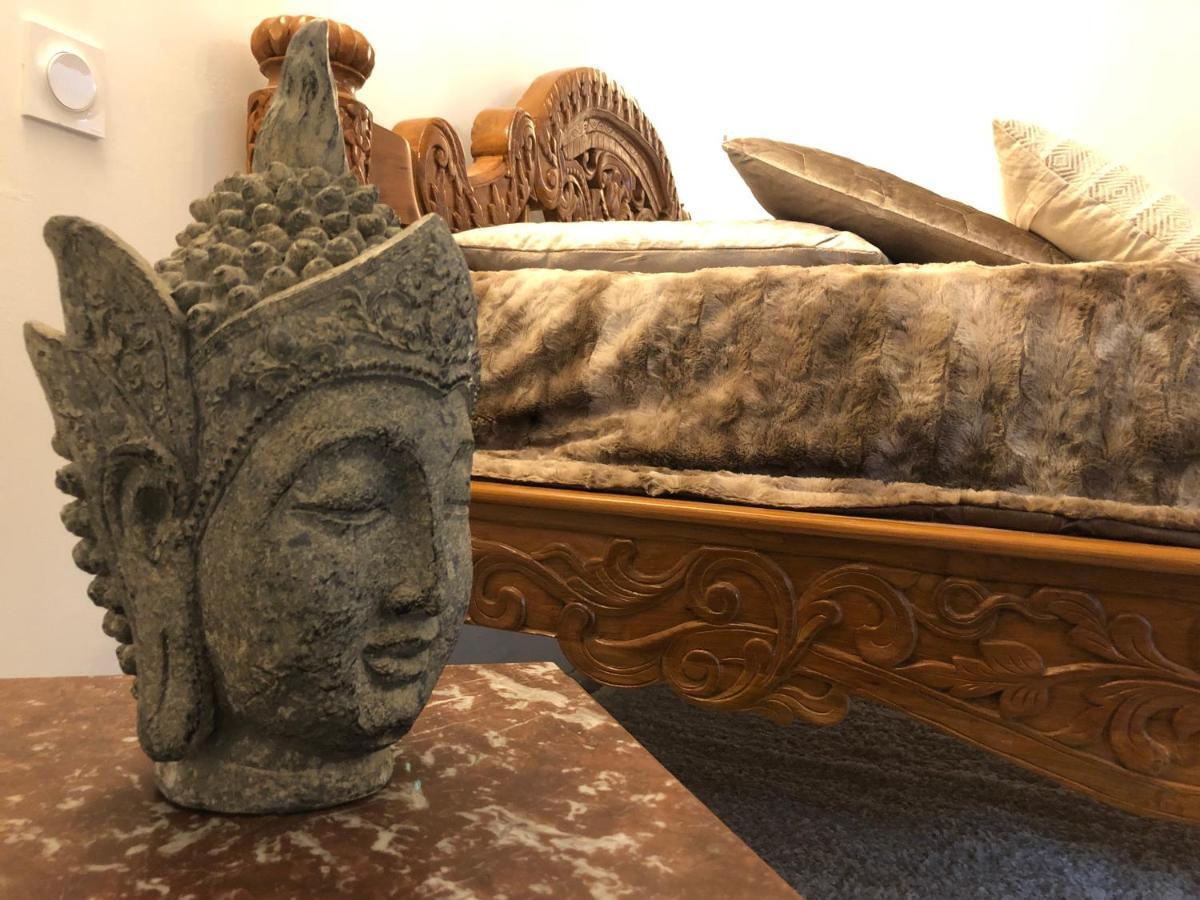 Le Baldaquin / Les Suites Romantiques Honfleur Eksteriør bilde